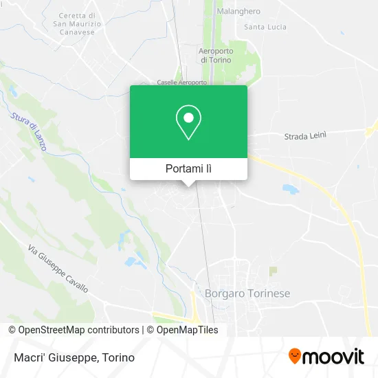 Mappa Macri' Giuseppe