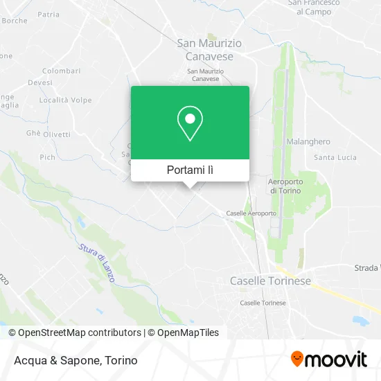 Mappa Acqua & Sapone