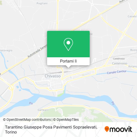 Mappa Tarantino Giuseppe Posa Pavimenti Sopraelevati