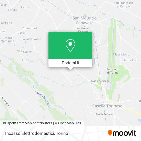 Mappa Incasso Elettrodomestici