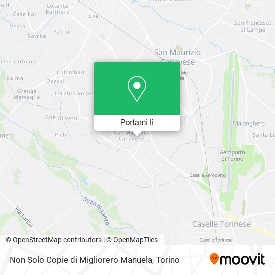 Mappa Non Solo Copie di Migliorero Manuela