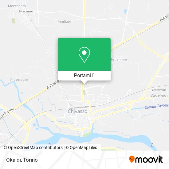 Mappa Okaidi