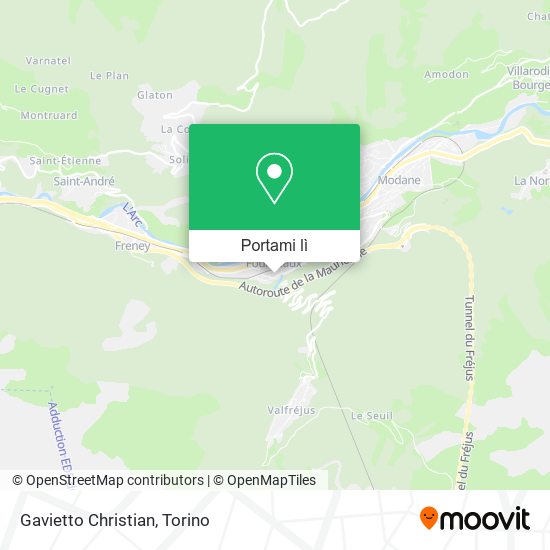 Mappa Gavietto Christian