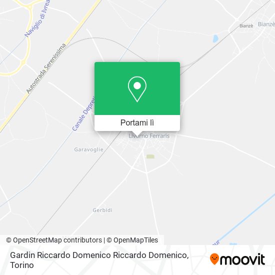 Mappa Gardin Riccardo Domenico Riccardo Domenico