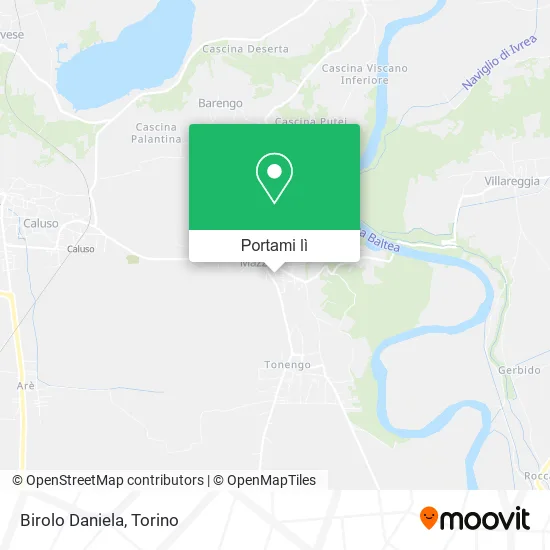 Mappa Birolo Daniela