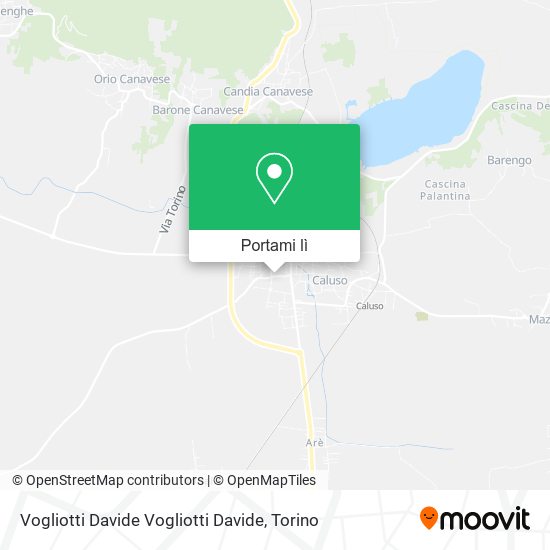 Mappa Vogliotti Davide Vogliotti Davide