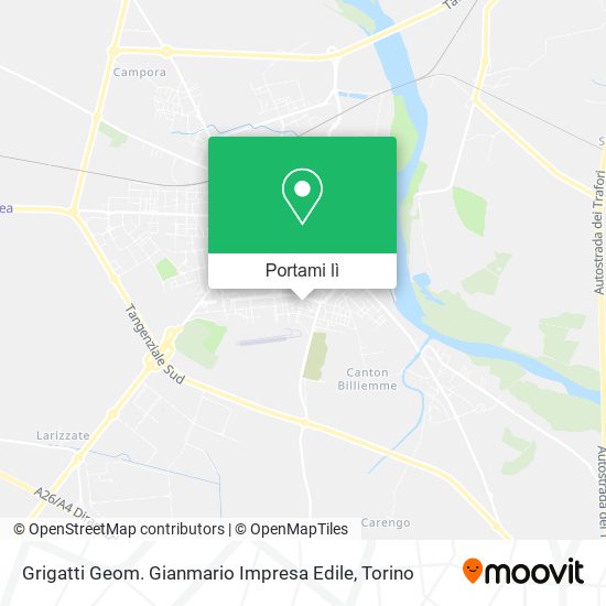 Mappa Grigatti Geom. Gianmario Impresa Edile