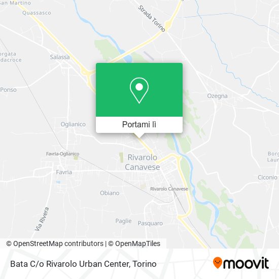 Mappa Bata C/o Rivarolo Urban Center