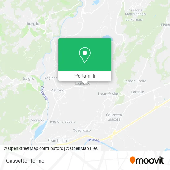 Mappa Cassetto