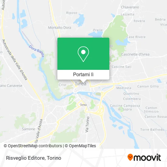 Mappa Risveglio Editore