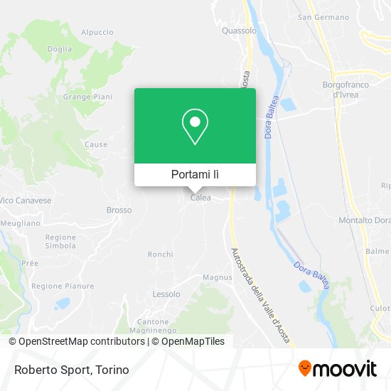 Mappa Roberto Sport