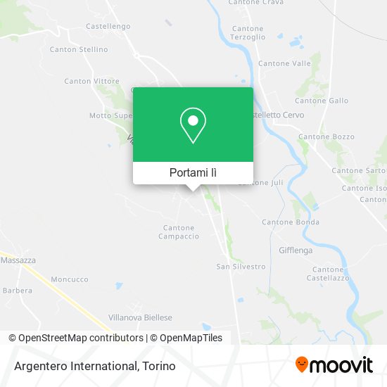 Mappa Argentero International