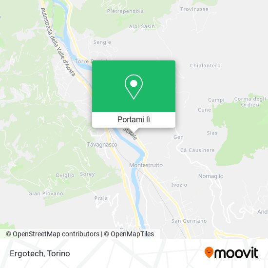 Mappa Ergotech