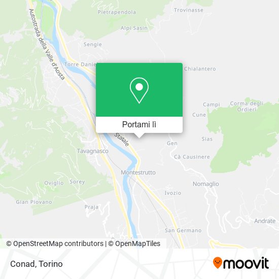 Mappa Conad