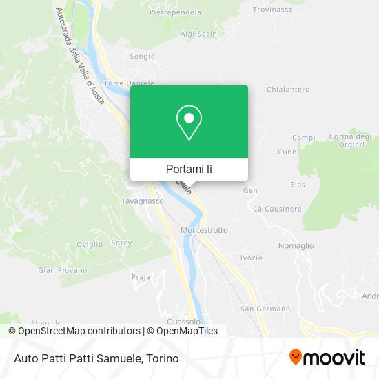 Mappa Auto Patti Patti Samuele