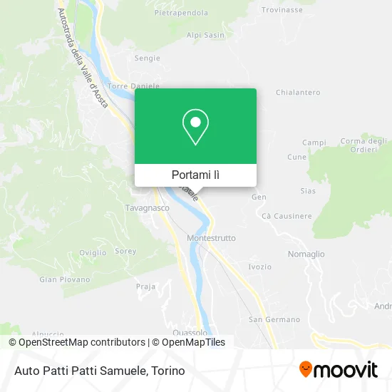 Mappa Auto Patti Patti Samuele