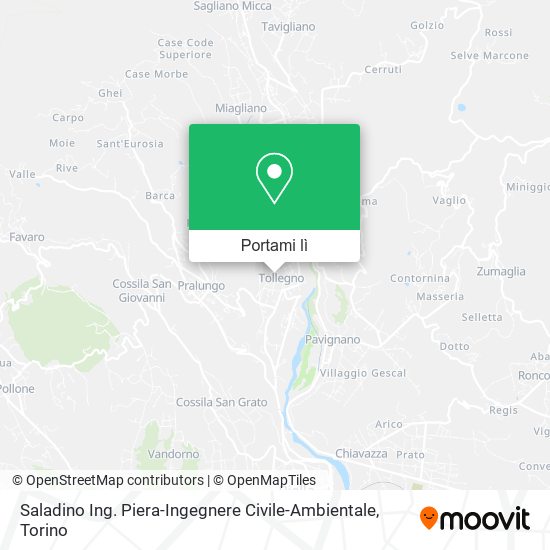 Mappa Saladino Ing. Piera-Ingegnere Civile-Ambientale