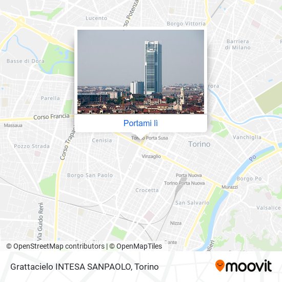Mappa Grattacielo INTESA SANPAOLO