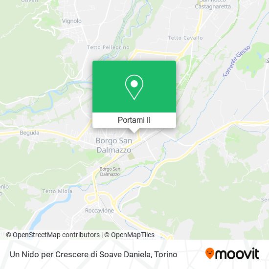 Mappa Un Nido per Crescere di Soave Daniela