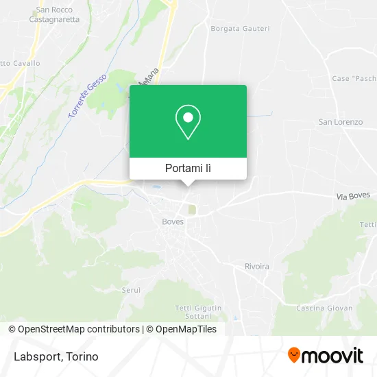Mappa Labsport