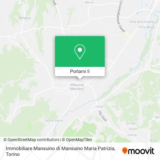 Mappa Immobiliare Mansuino di Mansuino Maria Patrizia