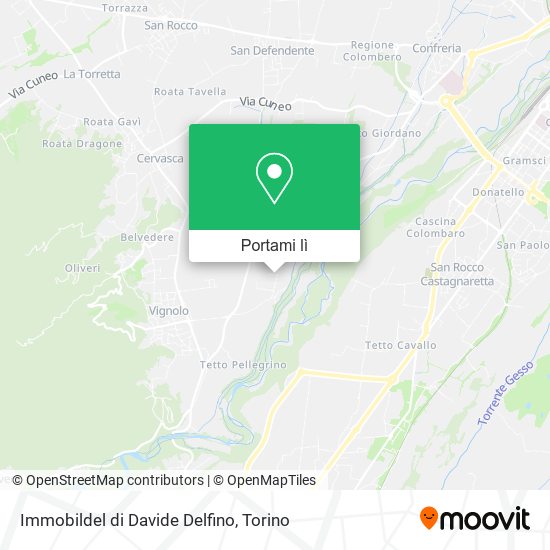 Mappa Immobildel di Davide Delfino
