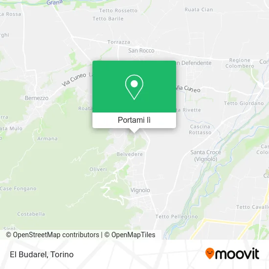 Mappa El Budarel