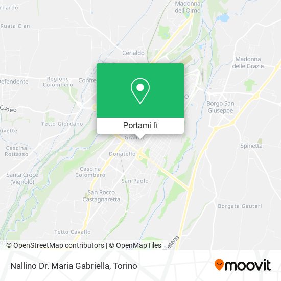 Mappa Nallino Dr. Maria Gabriella