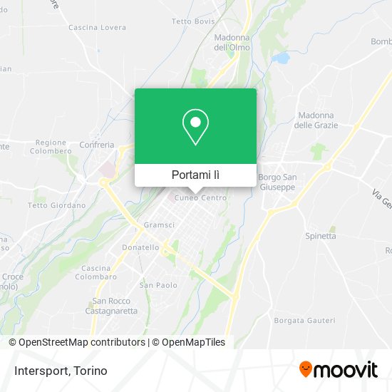 Mappa Intersport