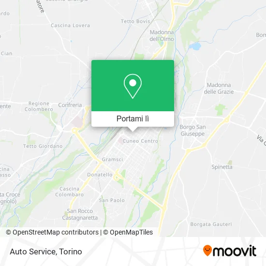 Mappa Auto Service
