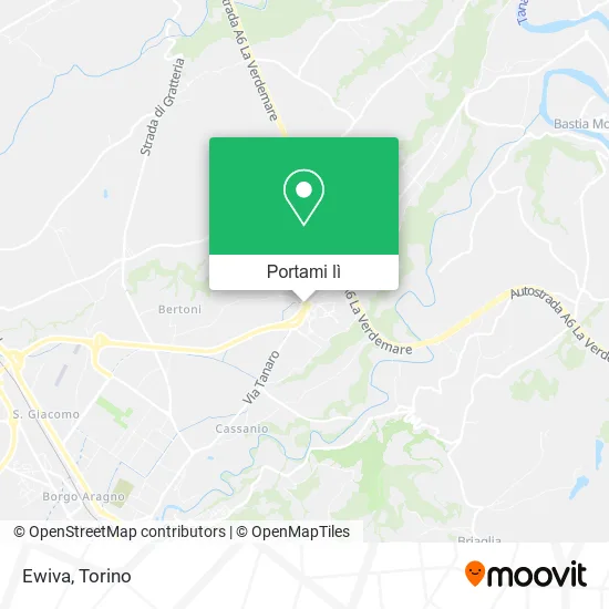Mappa Ewiva