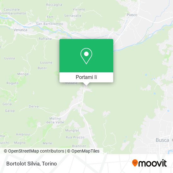 Mappa Bortolot Silvia