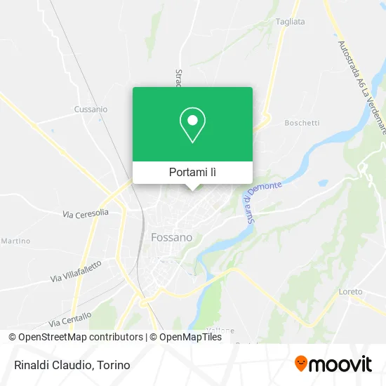 Mappa Rinaldi Claudio