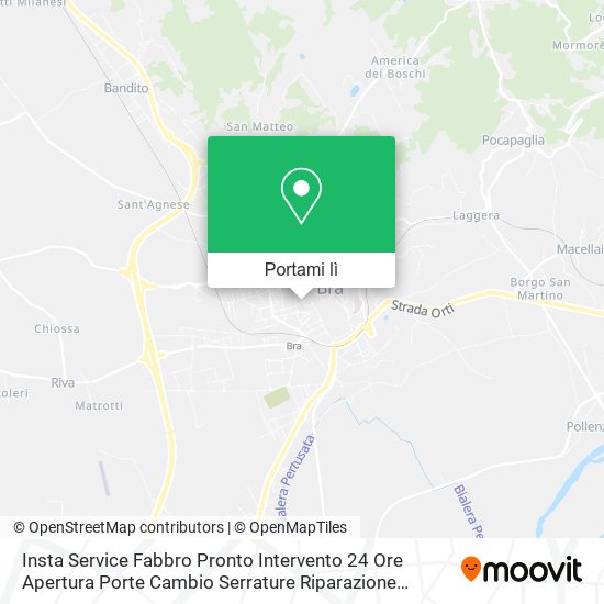 Mappa Insta Service Fabbro Pronto Intervento 24 Ore Apertura Porte Cambio Serrature Riparazione Serrand.