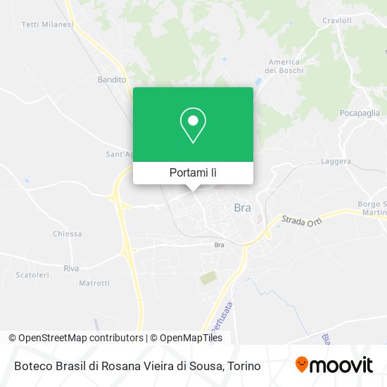 Mappa Boteco Brasil di Rosana Vieira di Sousa