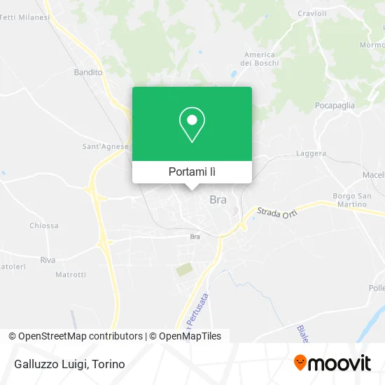 Mappa Galluzzo Luigi