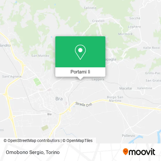 Mappa Omobono Sergio