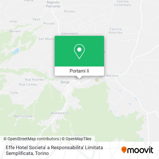 Mappa Effe Hotel Societa' a Responsabilita' Limitata Semplificata