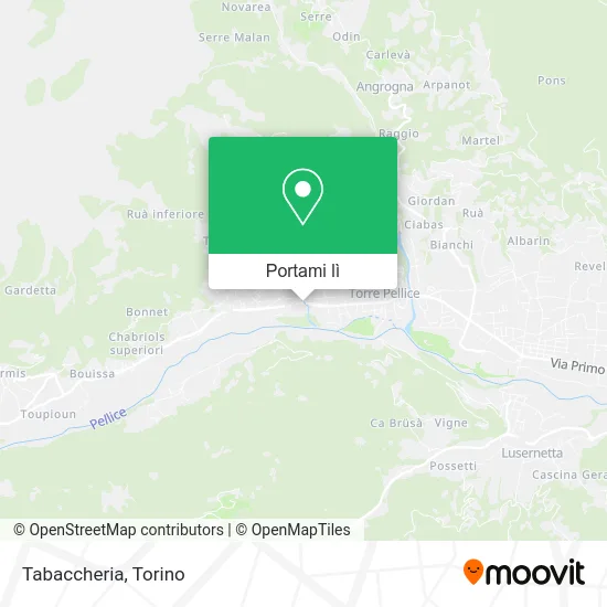 Mappa Tabaccheria