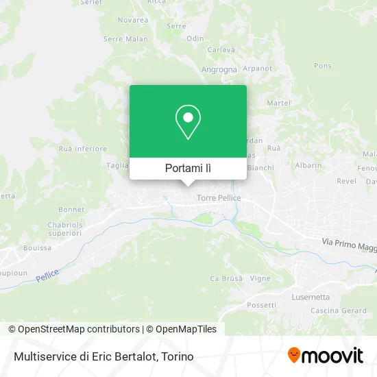 Mappa Multiservice di Eric Bertalot