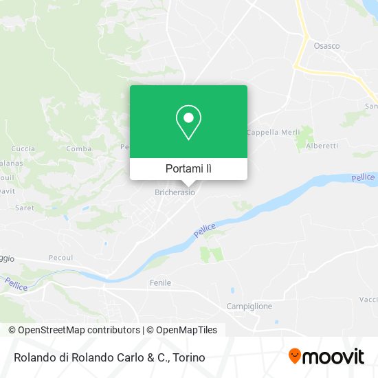 Mappa Rolando di Rolando Carlo & C.