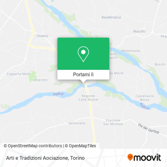 Mappa Arti e Tradizioni Aociazione