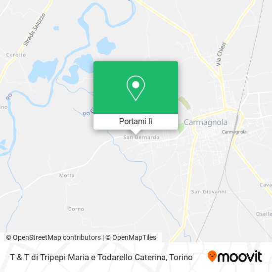 Mappa T & T di Tripepi Maria e Todarello Caterina