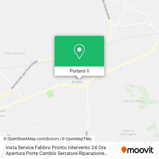 Mappa Insta Service Fabbro Pronto Intervento 24 Ore Apertura Porte Cambio Serrature Riparazione Serrand.