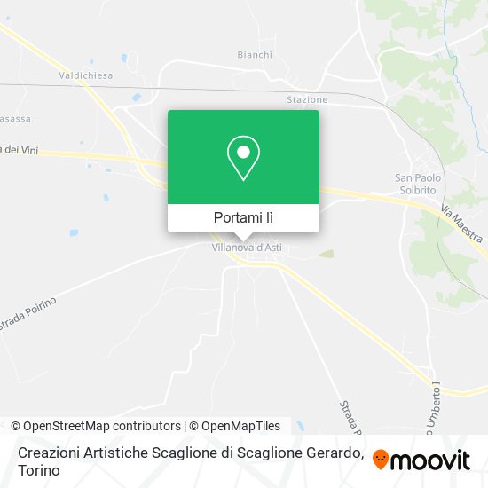 Mappa Creazioni Artistiche Scaglione di Scaglione Gerardo