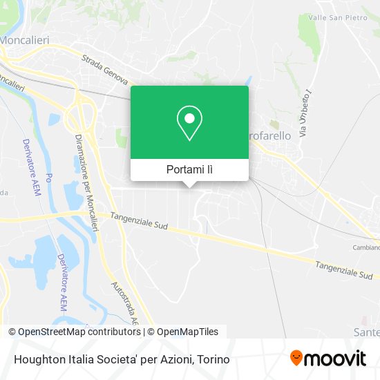 Mappa Houghton Italia Societa' per Azioni