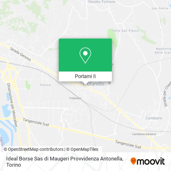 Mappa Ideal Borse Sas di Maugeri Provvidenza Antonella