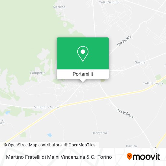 Mappa Martino Fratelli di Maini Vincenzina & C.