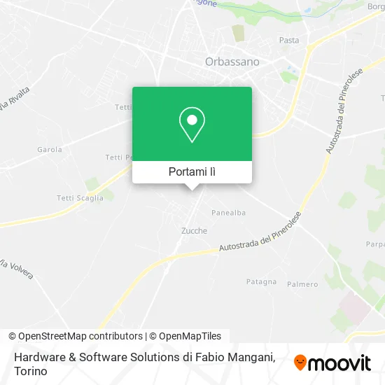 Mappa Hardware & Software Solutions di Fabio Mangani