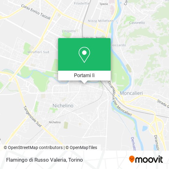 Mappa Flamingo di Russo Valeria
